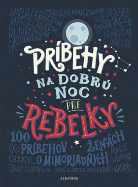 Príbehy na dobrú noc pre rebelky - Francesca Cavallo, Elena Favilli - e-kniha