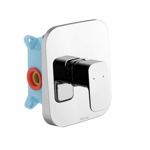 Sprchová baterie Ravak 10° Free s přepínačem chrom X070137