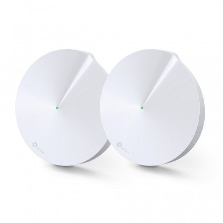 TP-LINK Deco M5 2-Pack AC1300 whole home Mesh WiFi system 2-pack MU-MIMO Antivirus (P), DECO M5(2-PACK)
