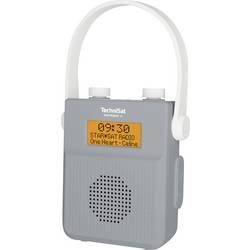 Kapesní rádio TechniSat DIGITRADIO 30, Bluetooth, bílá, šedá