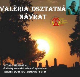 Návrat - Valéria Osztatná - e-kniha