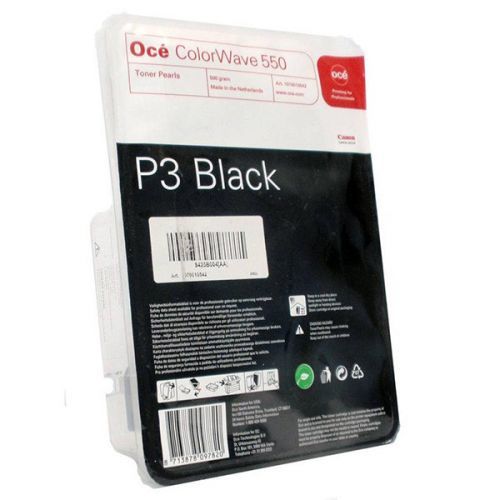 Oce originální toner 1070010542, P3, black, Oce CW 550, 500g