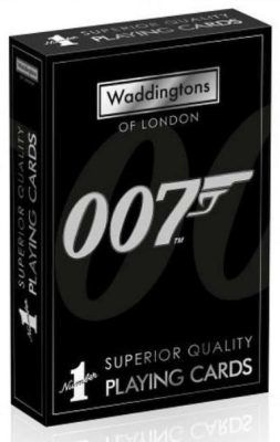 Karty Waddingtons: James Bond 007