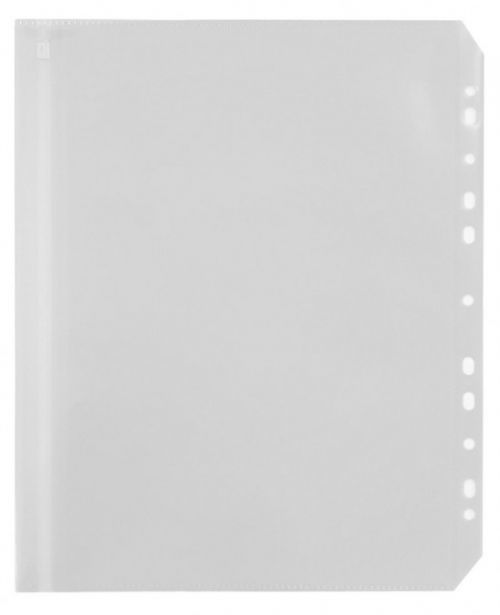 Psaníčko se zipem A4 - Karton P+P - eurozávěs - čirá 2-432