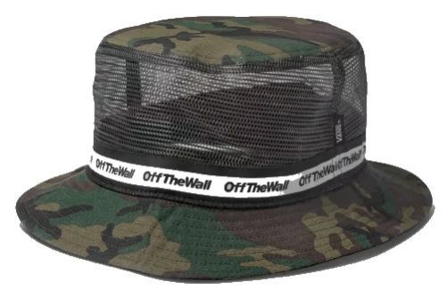 Klobouk Vans Undertone Bucket Hat classic camo-black L/XL