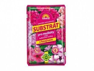 Nohelgarden Substrát FORESTINA SUBSTRAT muškáty a balkónové rostliny 70l
