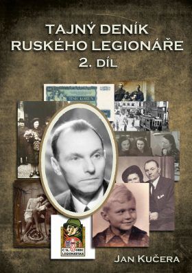 Tajný deník ruského legionáře - 2. díl - Jan Kučera - e-kniha