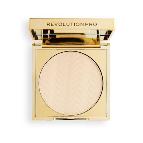 Revolution Lisovaný pudr CC Perfecting (Pressed Powder) 5 g Translucent