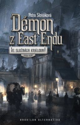 Démon z East Endu - Petra Slováková - e-kniha