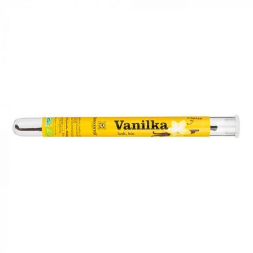 Vanilka lusk (balená ve zkumavce) 2,5 g BIO   SONNENTOR