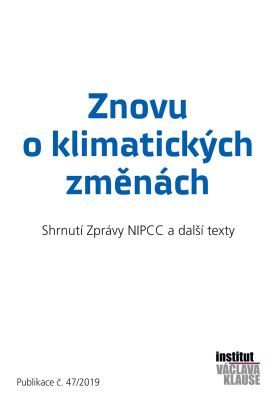 Znovu o klimatických změnách - Institut Václava Klause - e-kniha