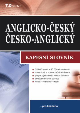 Anglicko-český / česko-anglický kapesní slovník - kolektiv autorů TZ-one - e-kniha