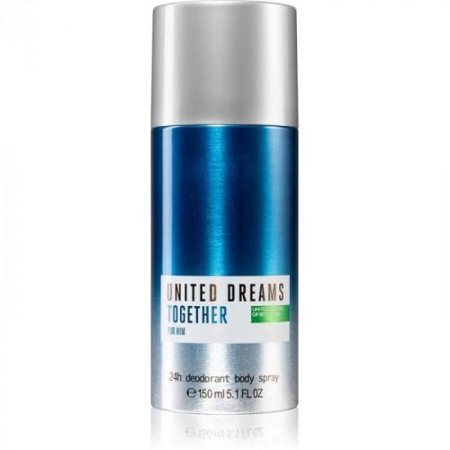 Benetton United Dreams for him Together deospray pro muže 150 ml
