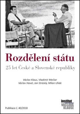 Rozdělení státu - Václav Klaus - e-kniha