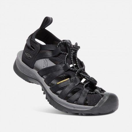 Keen Whisper W black/magnet dámské outdoorové sandály i do vody 37 EUR