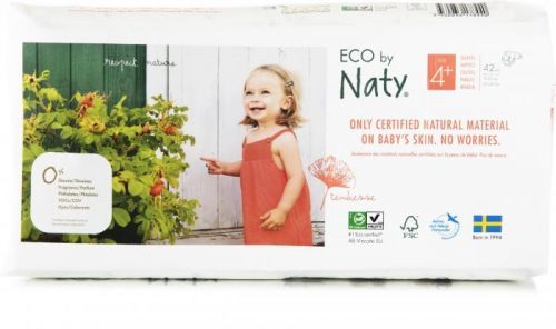 Eco by Naty Economy Pack Maxi 4+ 9-20 kg 42ks