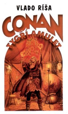 Conan a Tygří amulet - Vládo Ríša - e-kniha