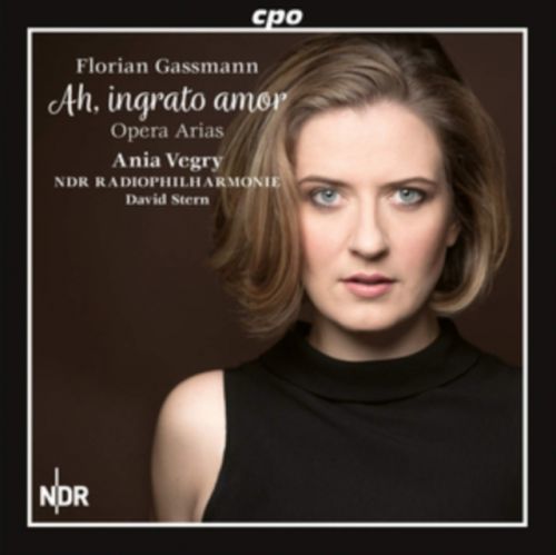 Florian Leopold Gassmann: Ah, Ingrato Amor (CD / Album)