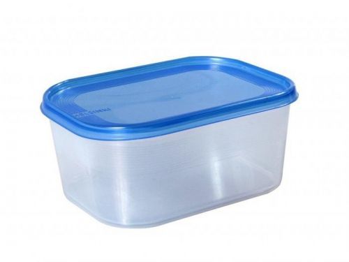 Dóza HELSINKI 1,4l modré víko