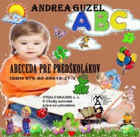 Abeceda pre predškolákov - Andrea Guzel - e-kniha