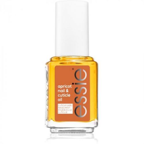 Essie Apricot Nail & Cuticle Oil vyživující olej na nehty 13,5 ml