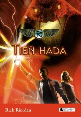 Kronika Cartera Kana – Tieň hada - Rick Riordan - e-kniha