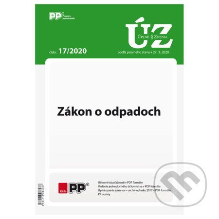 Úplné znenia 17/2020 - Poradca podnikateľa