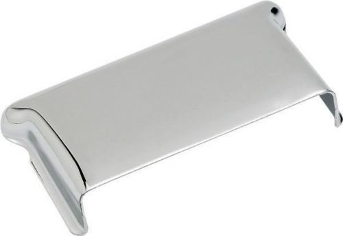 Fender Pure Vintage Stratocaster Ashtray Bridge Cover Chrome