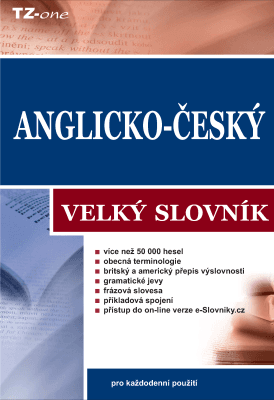 Anglicko-český velký slovník - kolektiv autorů TZ-one - e-kniha