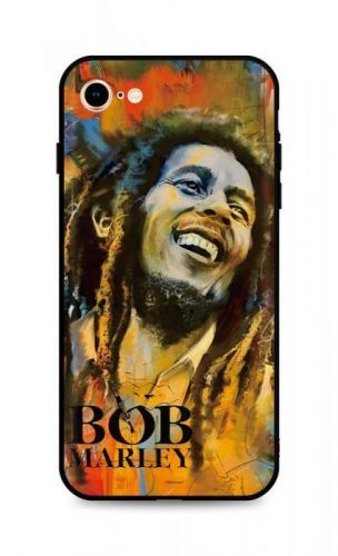 Kryt TopQ iPhone SE 2020 silikon Bob Marley 49306