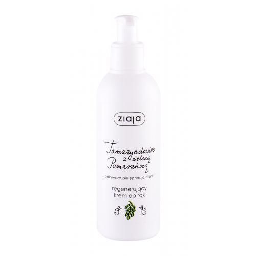 Ziaja Hand Cream Tamarind & Green Orange 200 ml krém na ruce s vůní tamarindu a zeleného pomeranče unisex