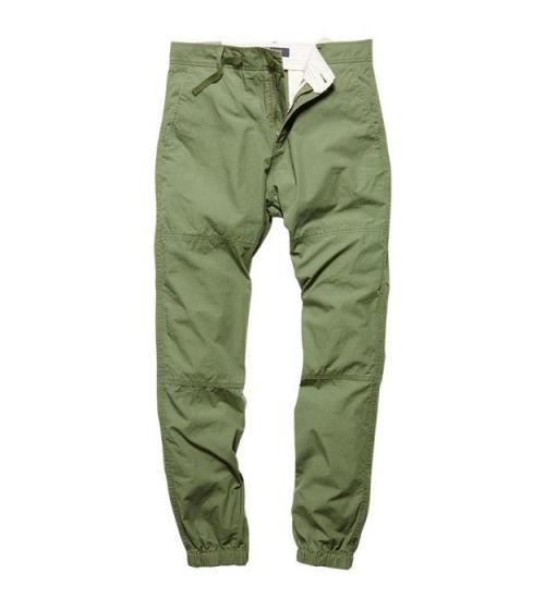 Kalhoty Vintage Industries May Jogger - olivové, S