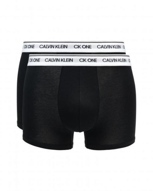 Calvin Klein Boxerky 2 ks Černá