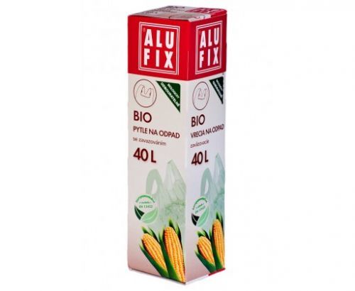 Alufix pytle na biologický odpad s uchy, 40 l 8 ks