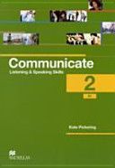 Communicate Student's Coursebook Level 2 (Pickering Kate)(Paperback)
