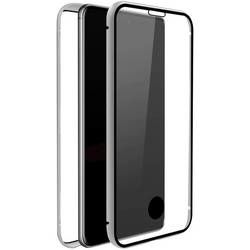 Black Rock 360° Glass Cover Galaxy S20+ transparentní, stříbrná