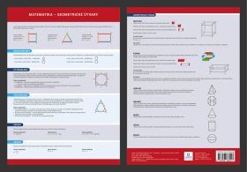 Přehledová tabulka učiva Geometrie - geometrické útvary a tělesa - Dolejšová Jana