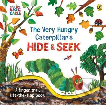 The Very Hungry Caterpillar's Hide-and-Seek - Eric Carle