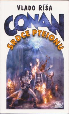 Conan - Srdce Pteionu - Vládo Ríša - e-kniha