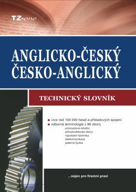 Anglicko-český/ česko-anglický technický slovník - kolektiv autorů TZ-one - e-kniha
