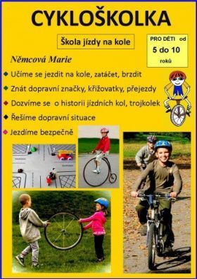 Cykloškolka aneb Škola jízdy na kole - Marie Němcová - e-kniha