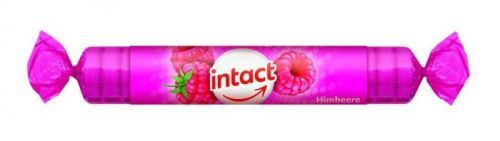 INTACT HR.CUKR+VIT.C MALINA