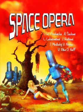 Space opera - Vládo Ríša - e-kniha