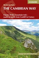 Cambrian Way - Classic Wales mountain trek - south to north from Cardiff to Conwy (Tod George)(Paperback / softback)