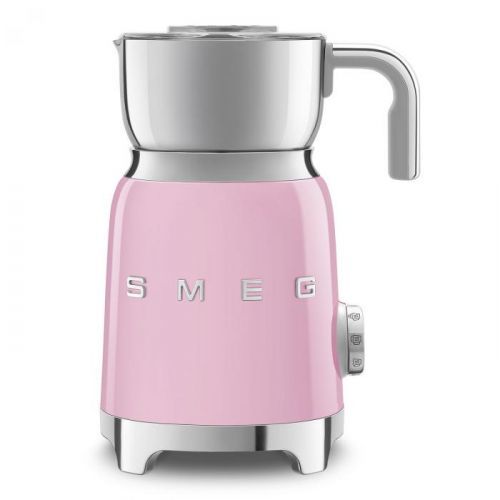 50's Retro Style šlehač mléka 1,5l růžový - SMEG