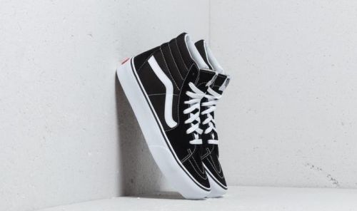 Vans SK8-Hi Platform 2.0 Black/ True White EUR 39