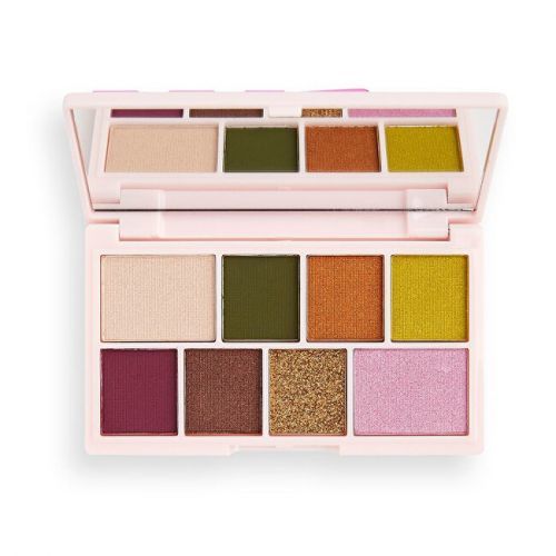 Revolution Paletka očních stínů Turkish Delight Mini Chocolate (Shadow Palette) 10,2 g