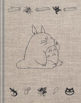 My Neighbor Totoro Sketchbook (Studio Ghibli) (Other)