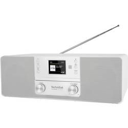 CD-rádio TechniSat DIGITRADIO 370 CD BT, CD, bílá