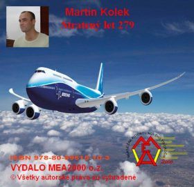 Stratený let 279 - Martin Kolek - e-kniha
